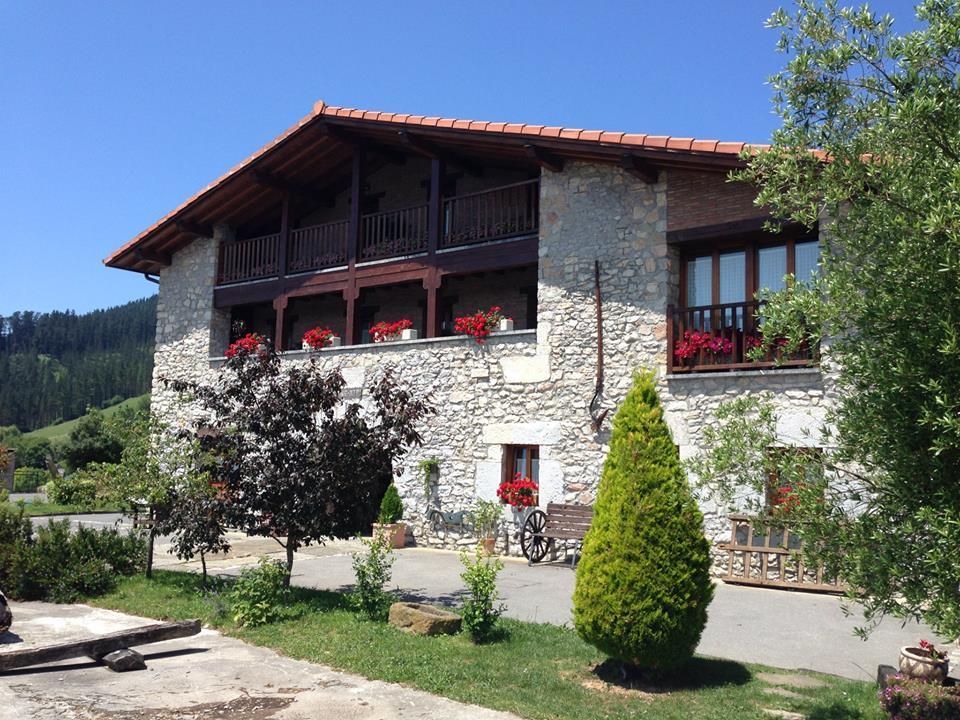 Hotel Rural Mane Mallavia Bagian luar foto